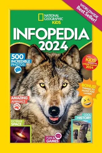 National Geographic Kids Infopedia 2024