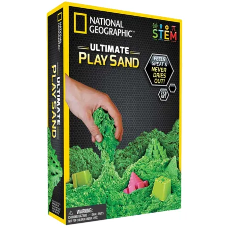 National Geographic Ultimate Play Sand Kit