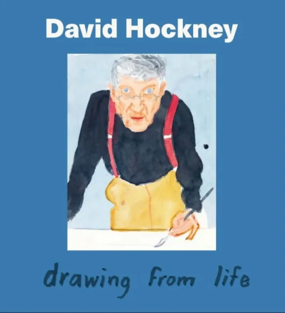 National Portrait Gallery Publications David Hockney: Drawing From Life