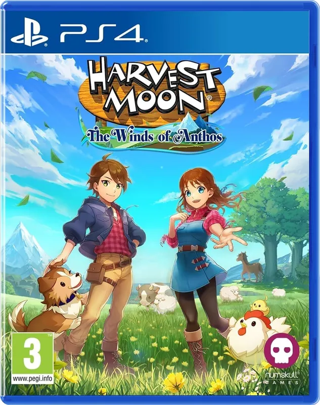 Natsume Inc. Harvest Moon: The Winds of Anthos (PS4)