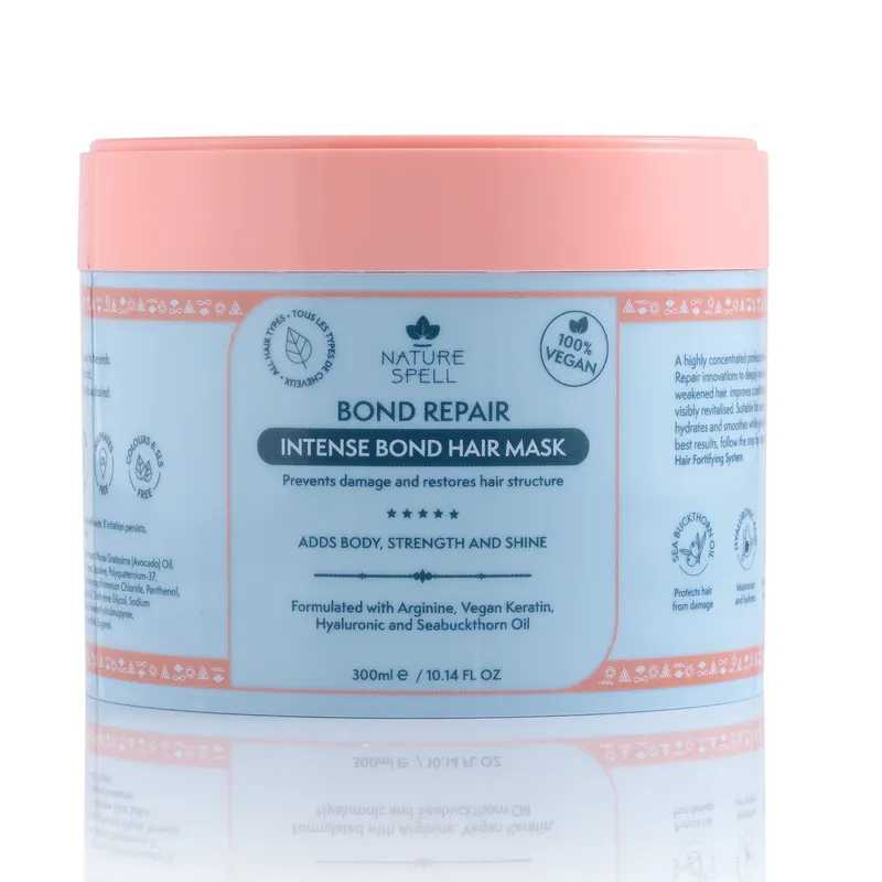 Nature Spell Bond Repair Hair Mask in Blue - Blue