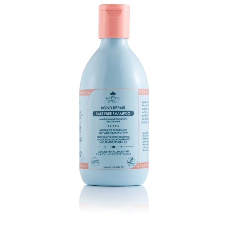 Nature Spell Bond Repair Shampoo in Blue Blue