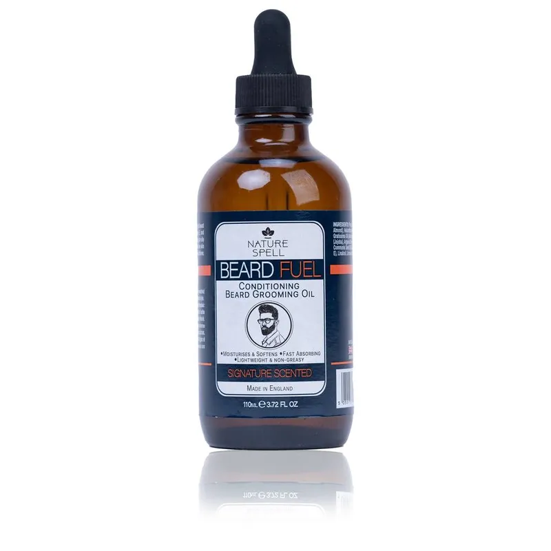 Nature Spell Conditioning Beard Oil in Orange - Orange
