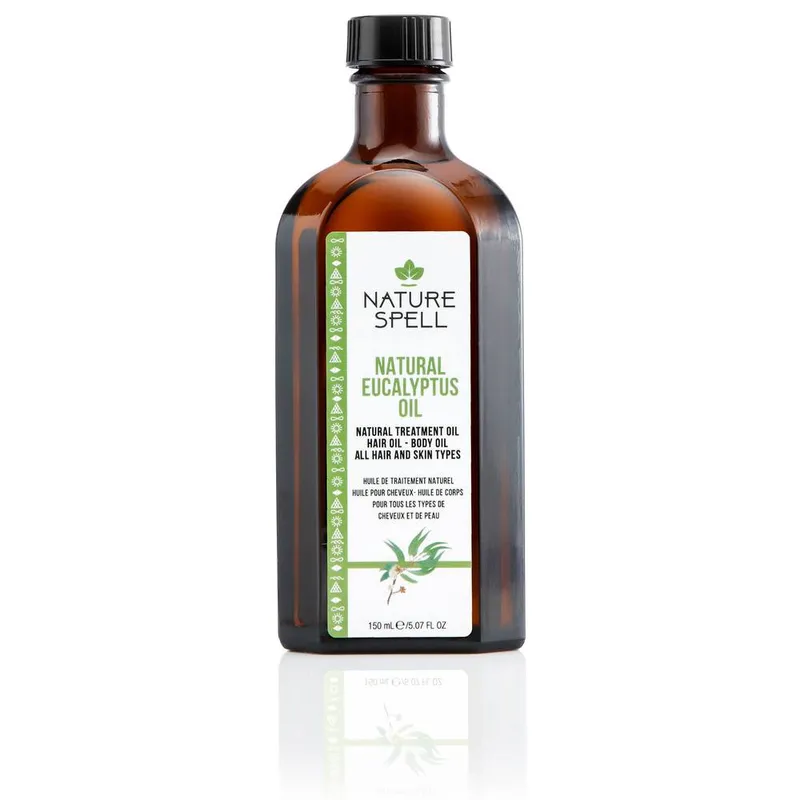 Nature Spell Eucalyptus Oil For Hair & Skin in Orange Orange