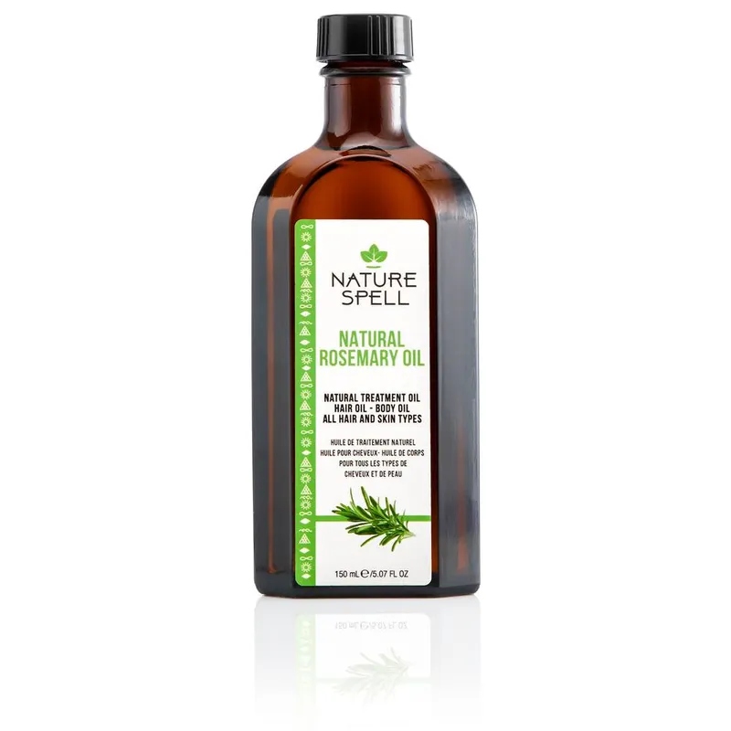 Nature Spell Rosemary Oil for Hair & Skin 150ml in Clear - Clear