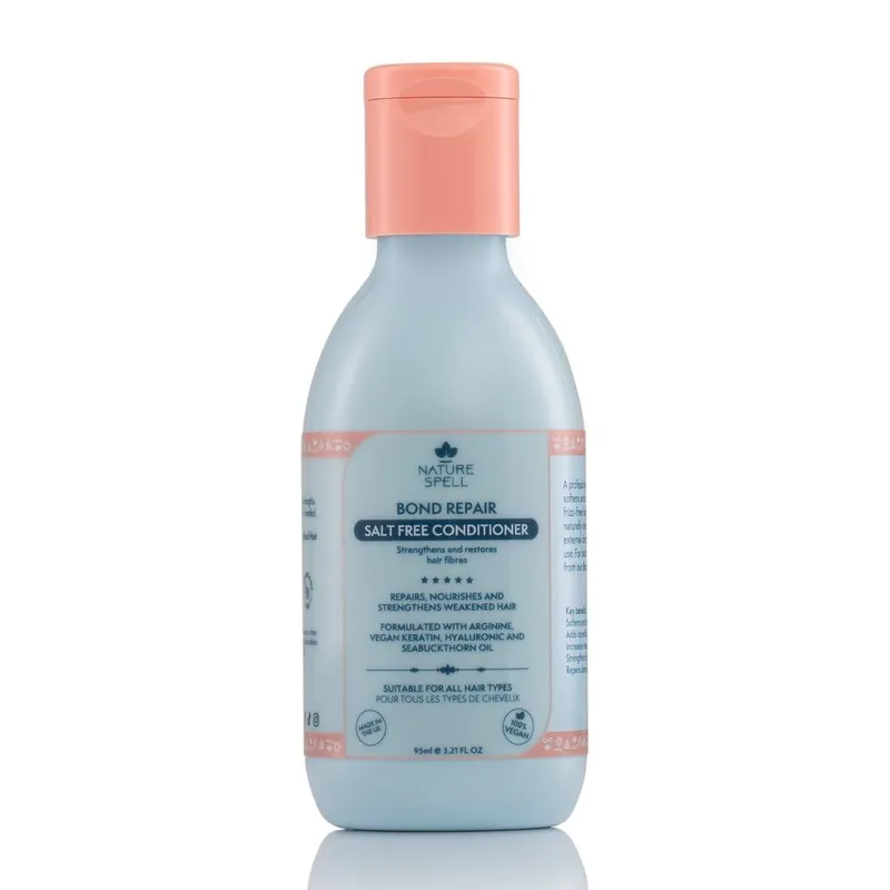Nature Spell Bond Repair Conditioner Travel Size - in Blue - Blue