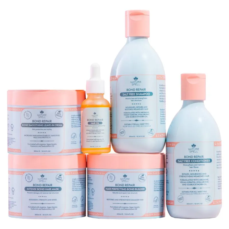 Nature Spell Bond Repair Haircare Collection in Blue - Blue - Size: One Size