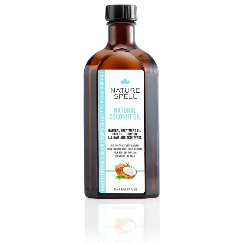 Nature Spell Coconut Treatment Oil For Hair & Body in Orange Orange