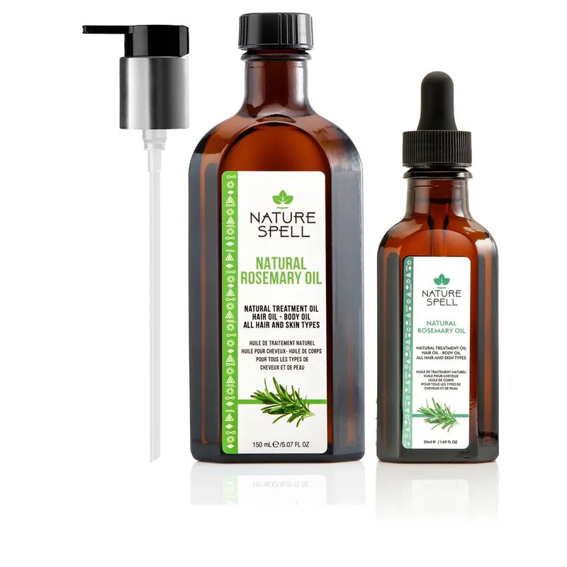 Nature Spell Rosemary & mini Rosemary 150ml + 50ml in Brown Brown