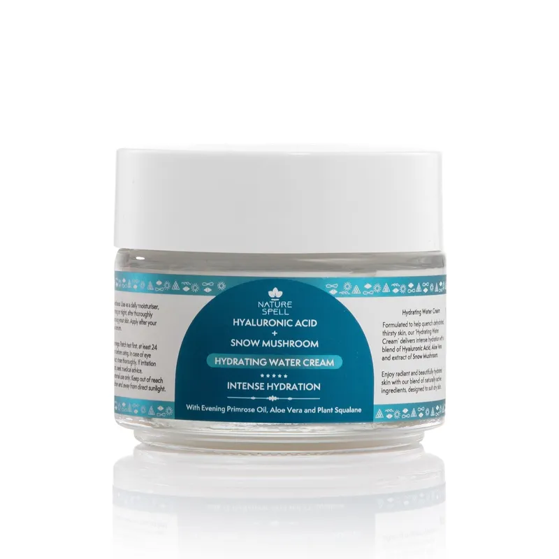 Nature Spell Water Cream Snow Mushroom in Blue - Blue
