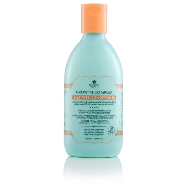 Nature Spell Women's Growth Complex Salt Free Conditioner 300ml in Clear Clear