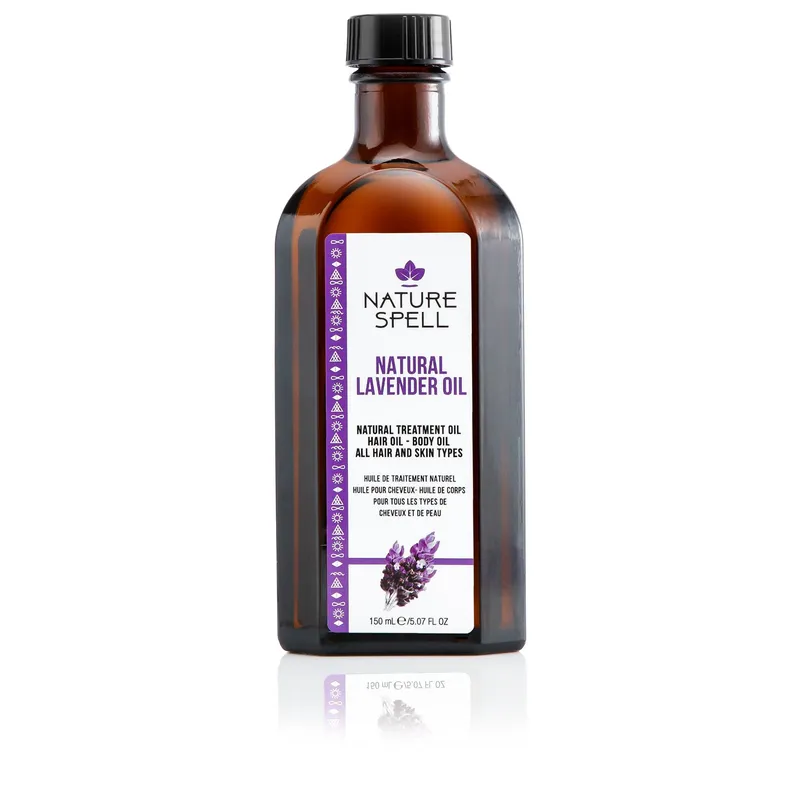 Nature Spell Women's Lavender Oil´ For Hair & Skin 150ml in Clear Clear