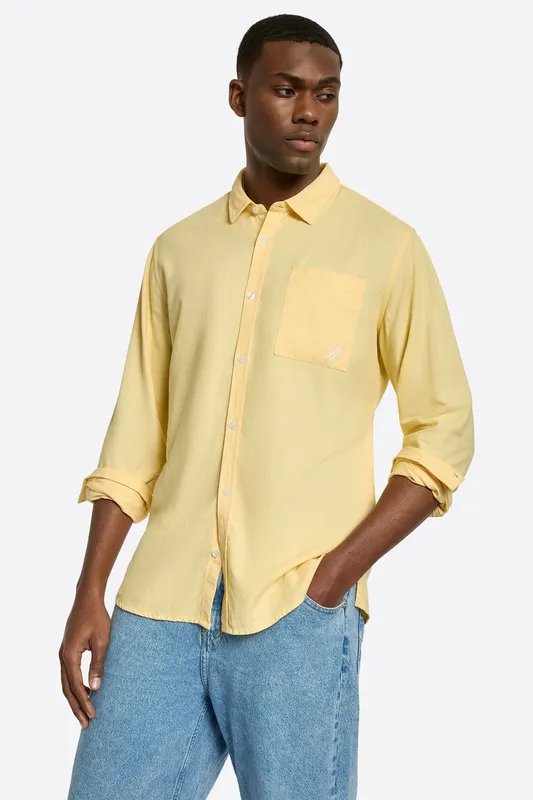 Nautica Barias Mens Ls Shirt