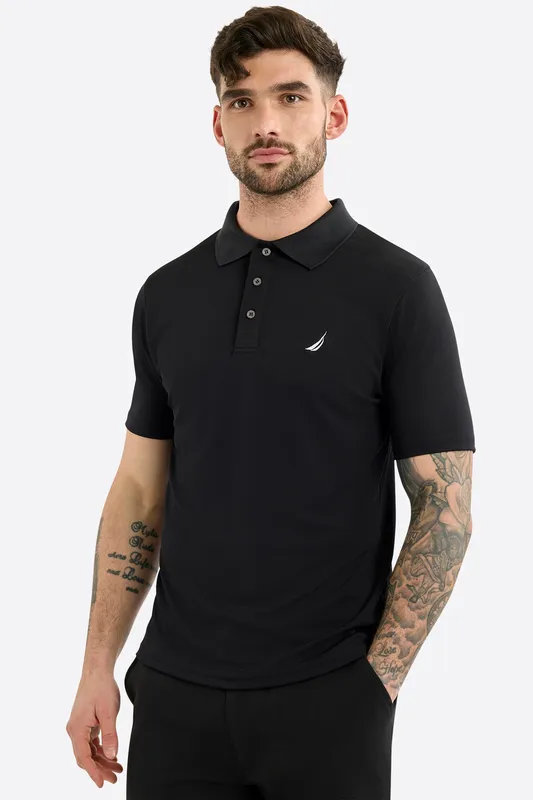 Nautica Barrett Mens Slim Fit Polo Shirt