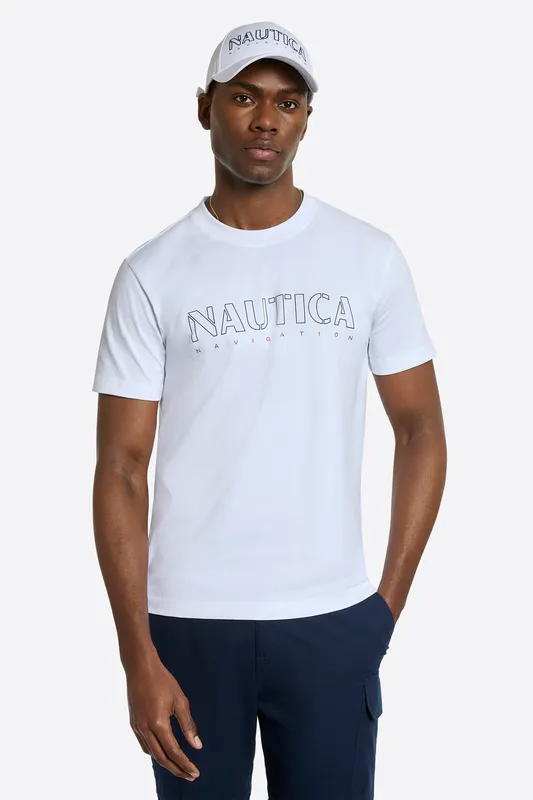 Nautica Cook Mens T-Shirt