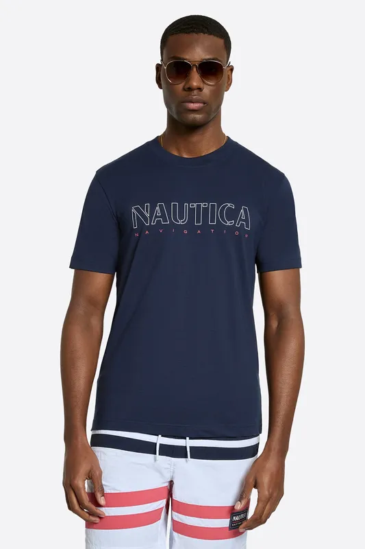 Nautica Cook Mens T-Shirt