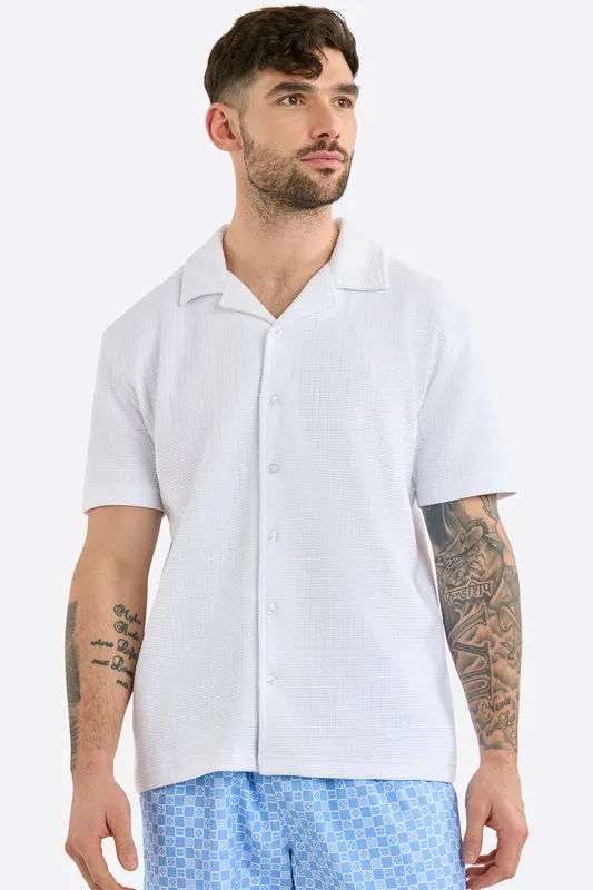 Nautica Lundy Mens SS Shirt