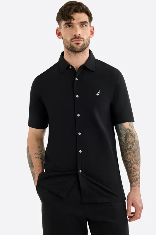 Nautica Melbury Mens SS Shirt