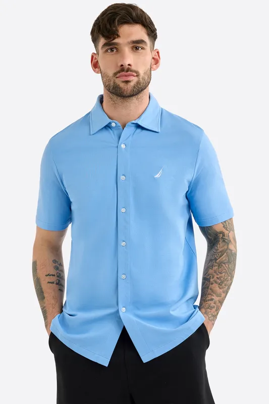Nautica Melbury Mens SS Shirt