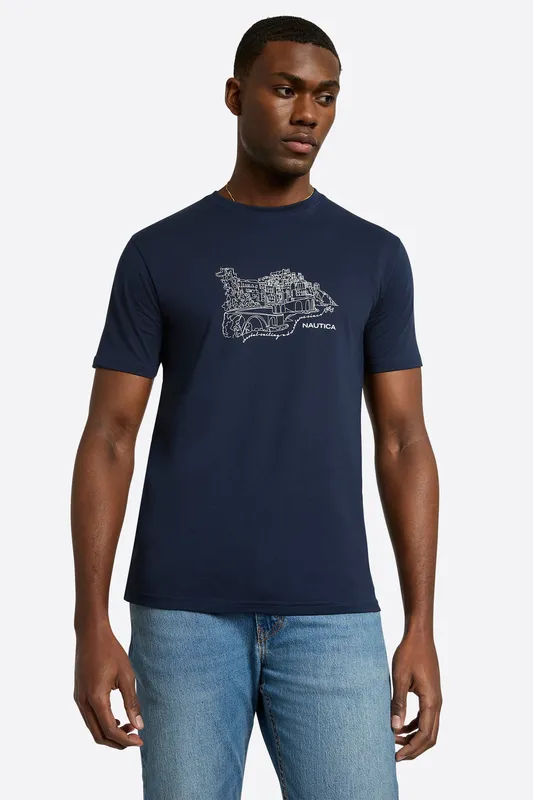 Nautica Angelo Mens T-Shirt