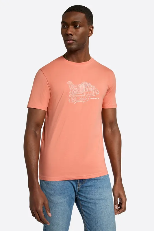 Nautica Angelo Mens T-Shirt