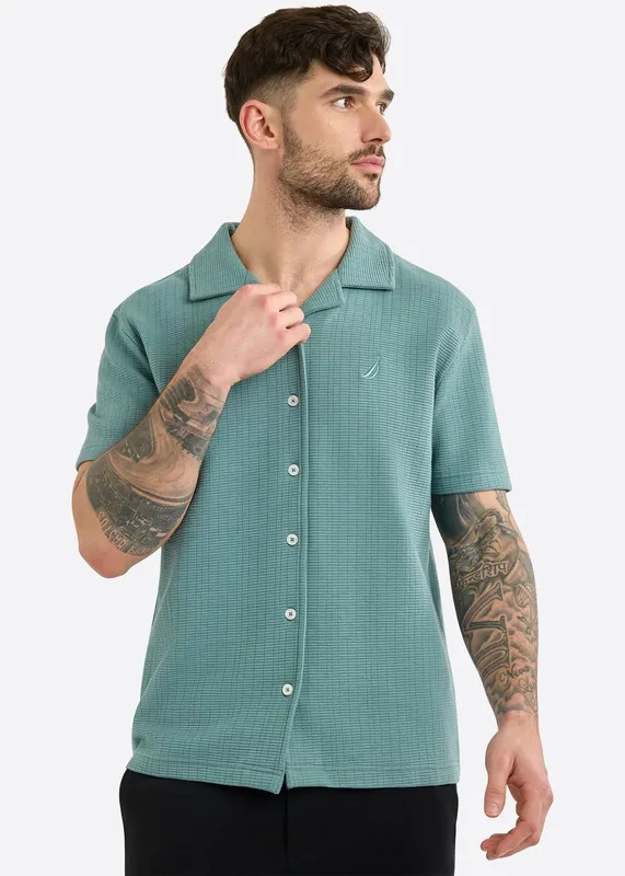 Nautica Lundy Mens SS Shirt