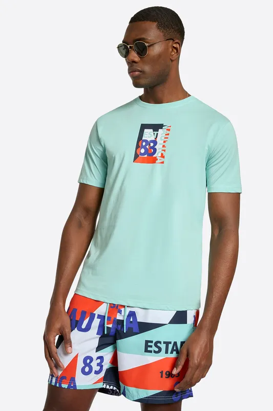 Nautica Lutz Mens T-Shirt
