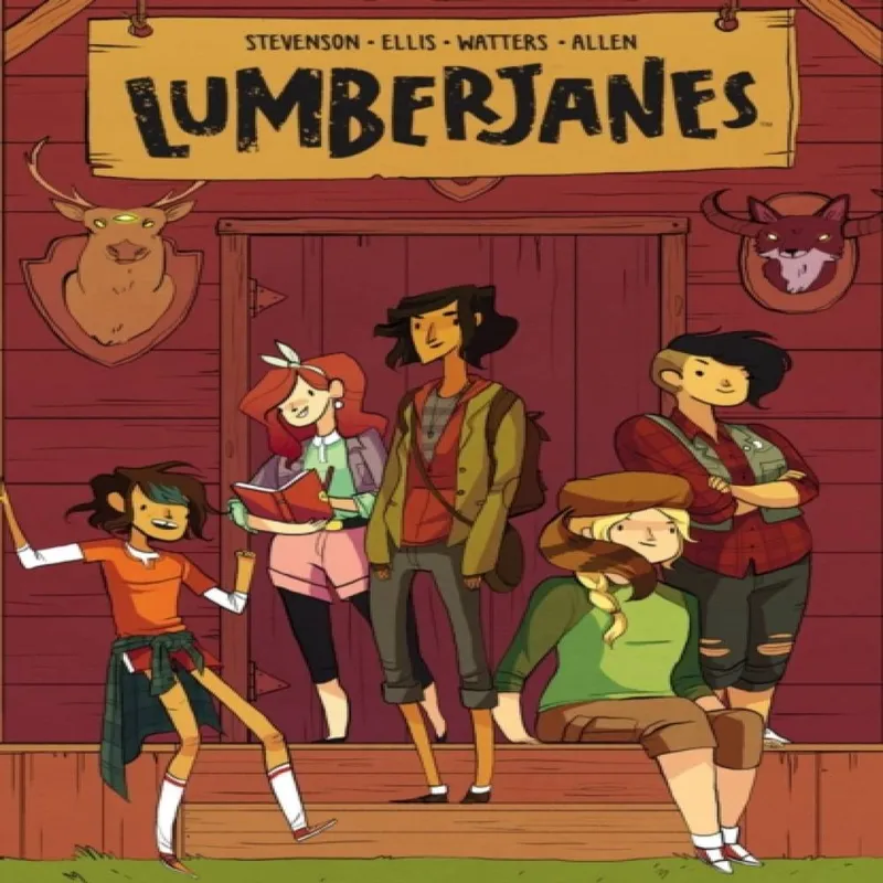 ND Stevenson Lumberjanes Vol. 1 Volume 1