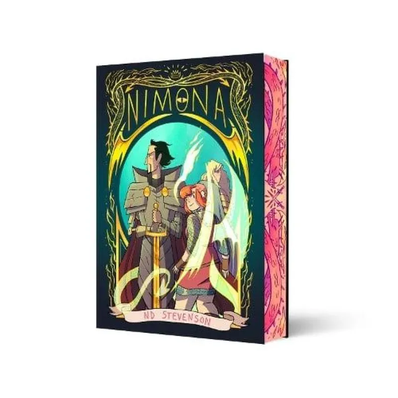 ND Stevenson Nimona: 10th Anniversary Collector's Edition