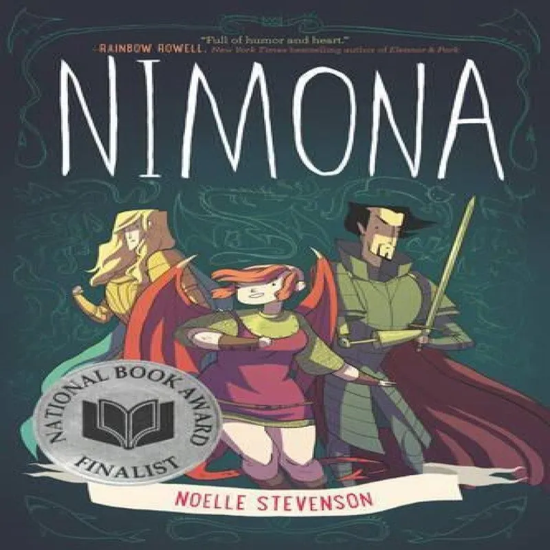 ND Stevenson Nimona