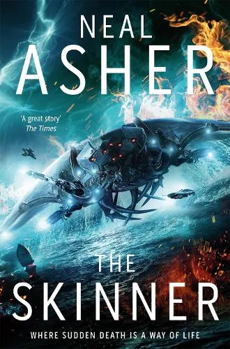 Neal Asher The Skinner