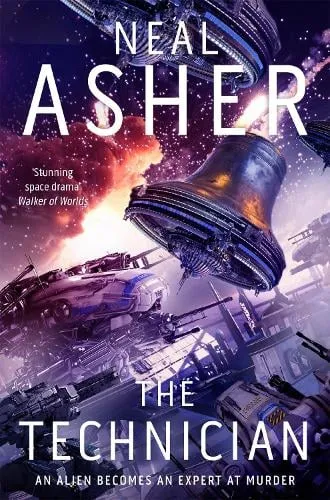 Neal Asher The Technician