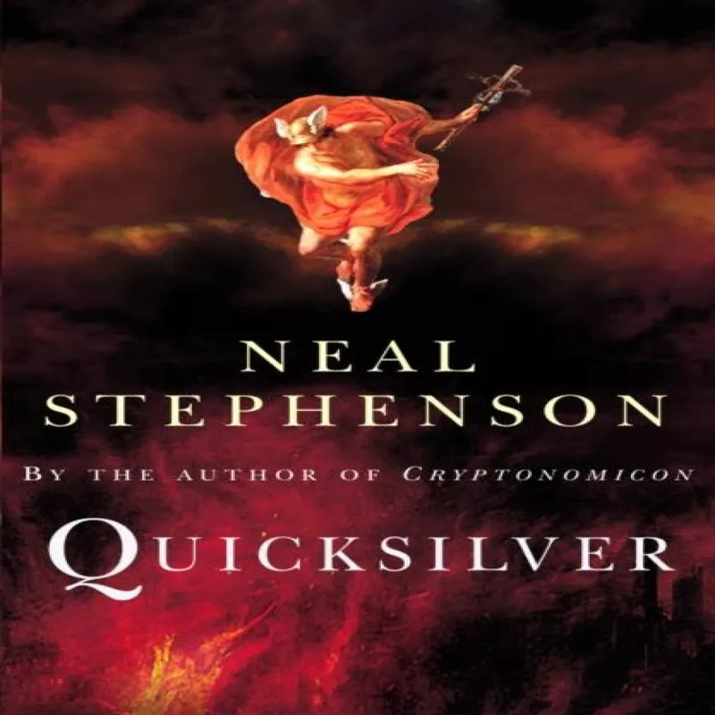 Neal Stephenson Quicksilver