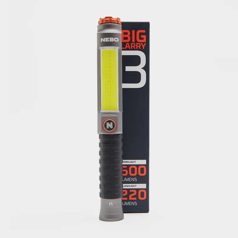 Nebo Big Larry 3 Torch, Grey
