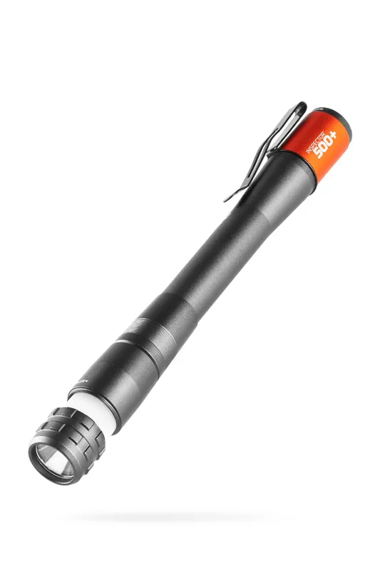 Nebo Inspector 500+ Rechargeable LED Flashlight Black