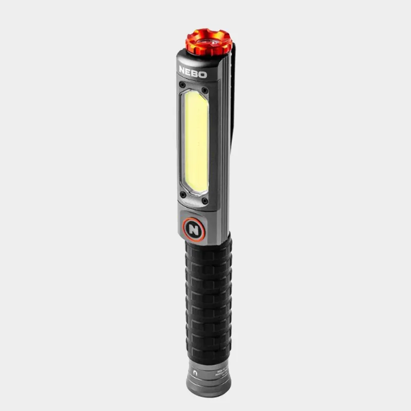 Nebo Lil Larry 500 Flex Rechargeable Torch Black