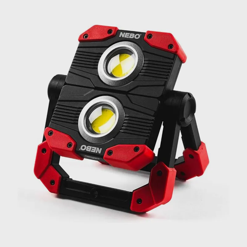 Nebo Omni 2K Rechargeable Torch Black