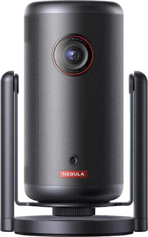 Nebula by Anker Capsule 3 1080p Smart LED Projector with Gimbal Stand - Black