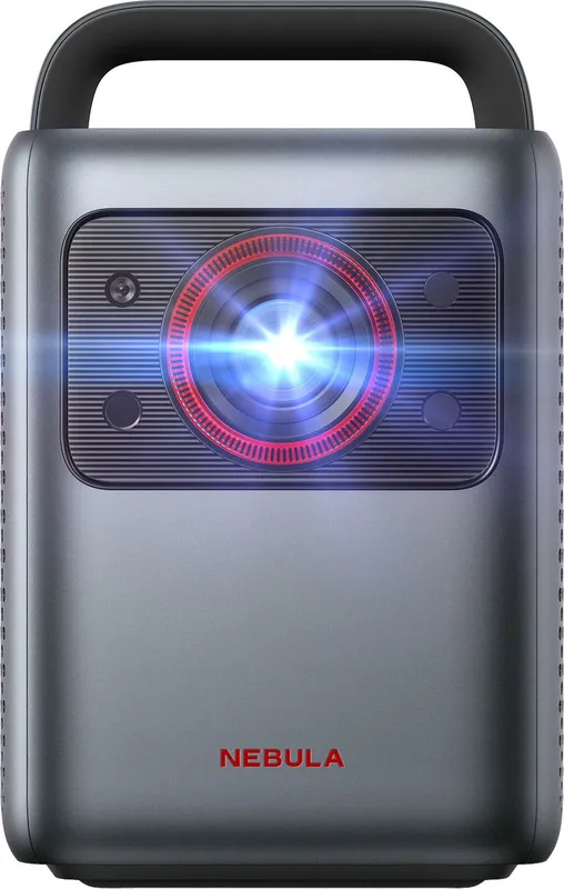 Nebula by Anker Cosmos 4K Ultra HD Smart Laser Projector - Stainless Steel