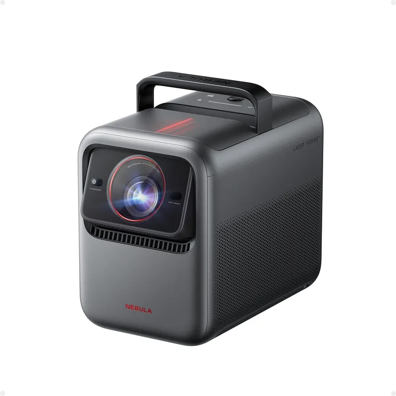 Nebula by Anker X1 Smart Laser Projector - Black / Grey, Black