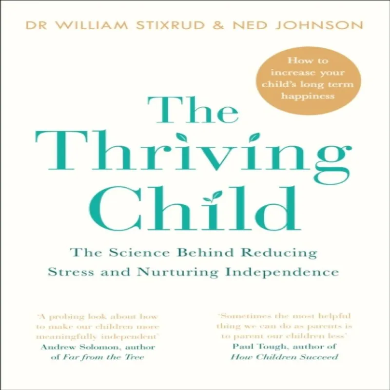 Ned Johnson Thriving Child Paperback Book Multicolor