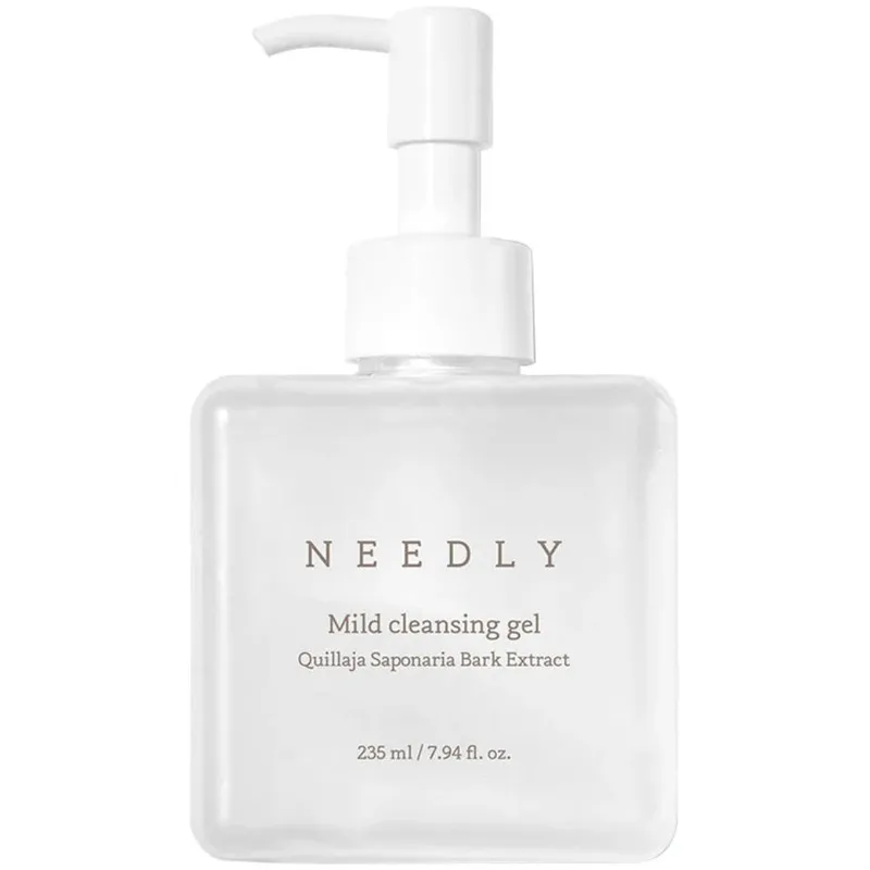 Needly Mild Cleansing Gel Ideal for Irritated Skin 235mL