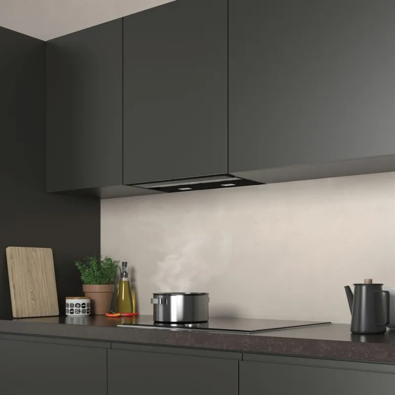 Neff D65XAM2S0B 60cm N70 Canopy Hood - Black