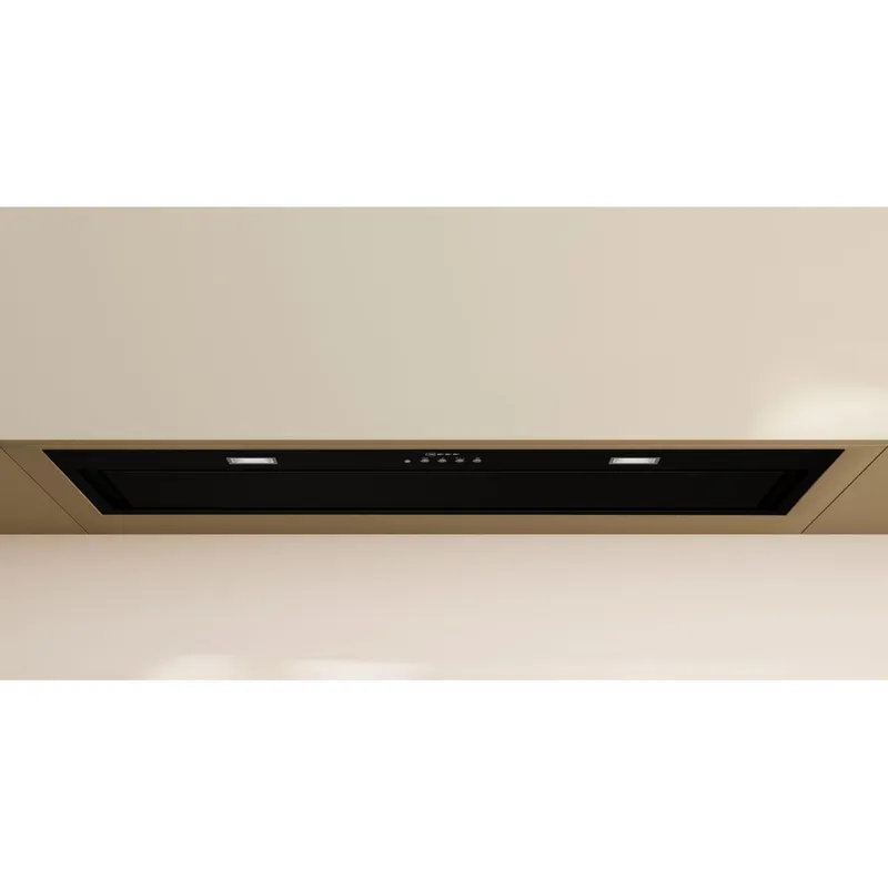 Neff D86NAC1S0B N70 86cm Canopy Chimney Hood in Black 4 Speed