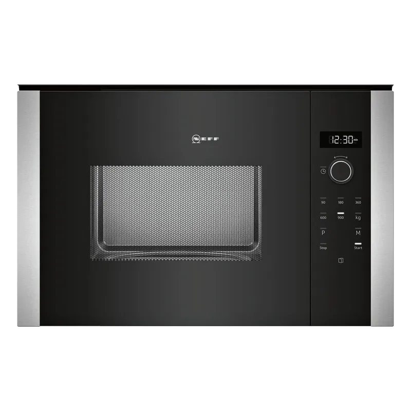 Neff HLAWD53N0B N50 Built In Microwave Oven in Black 900W 25L