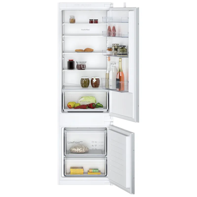 Neff KI5871SE0G N30 Integrated 70 30 Fridge Freezer 177cm High