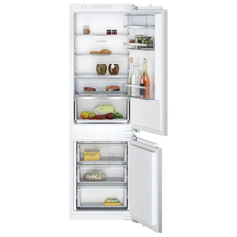 Neff KI7862FE0G N50 Integrated 60 40 Frost Free Fridge Freezer 177cm H