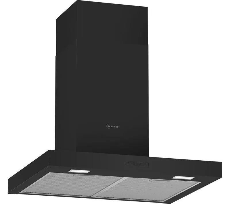 Neff N30 D62BBC0S0 Chimney Cooker Hood - Black