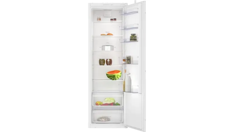 Neff N30 KI1811SE0G Fully Integrated Larder Fridge - Sliding Hinge