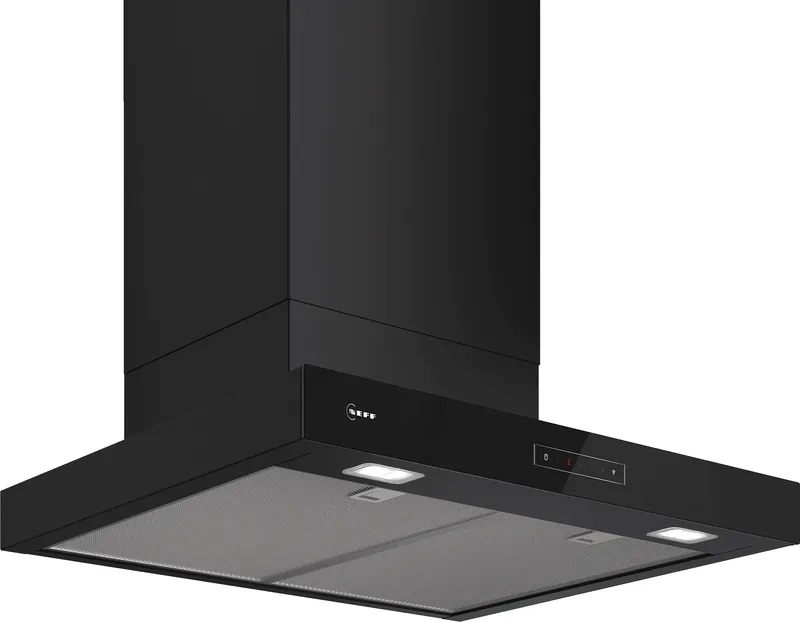 Neff N70 D67BDN2S0B 60cm Cooker Hood - Black